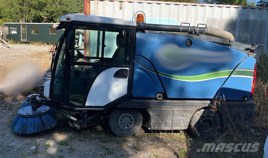 Johnston Compact 25 Sopmaskiner