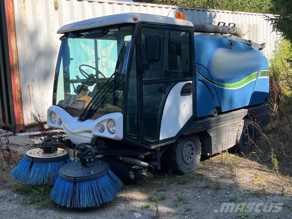 Johnston Compact 25 Sopmaskiner