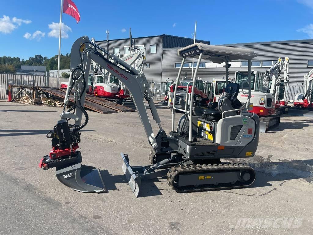 Takeuchi TB 20 E Minigrävare < 7t