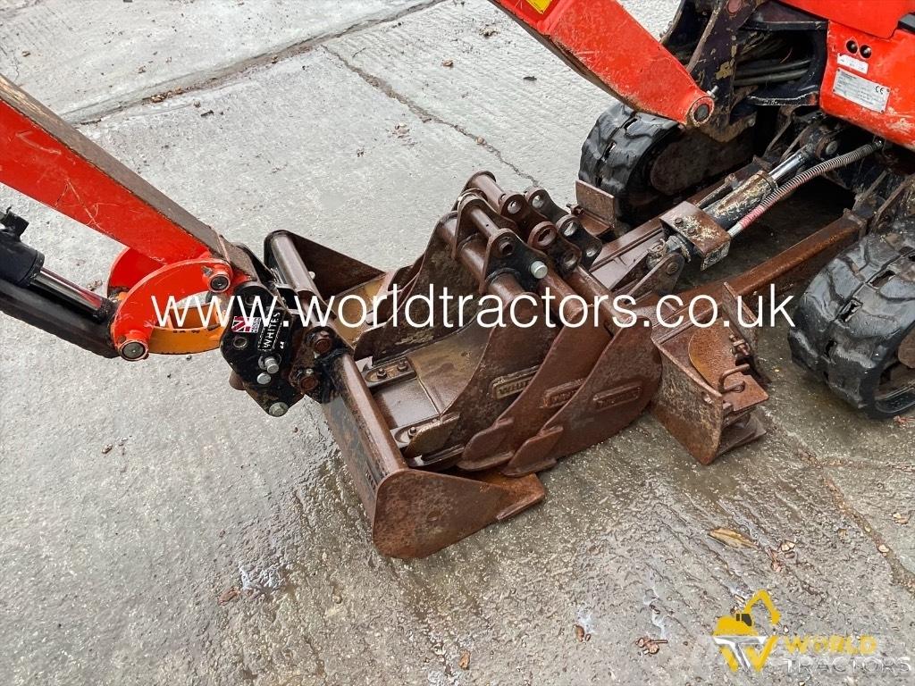 Kubota U 10-3 Minigrävare < 7t