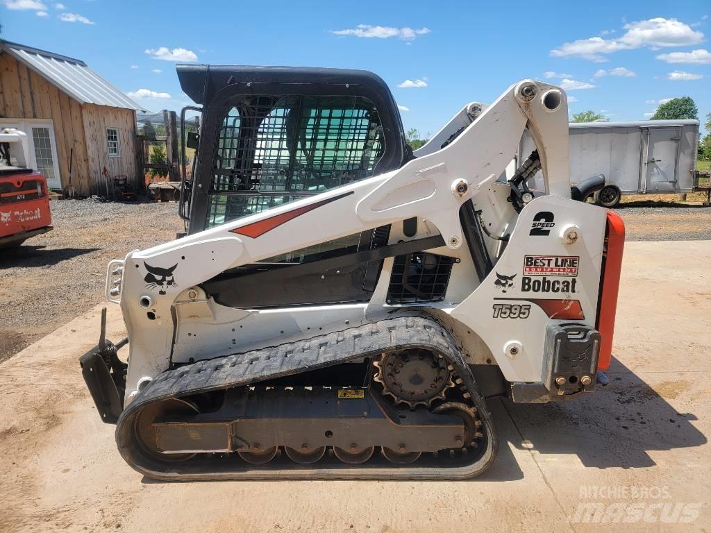 Bobcat T595 Kompaktlastare