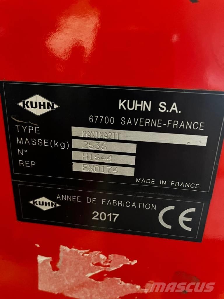 Kuhn Maxima 2 Precisionsåmaskiner