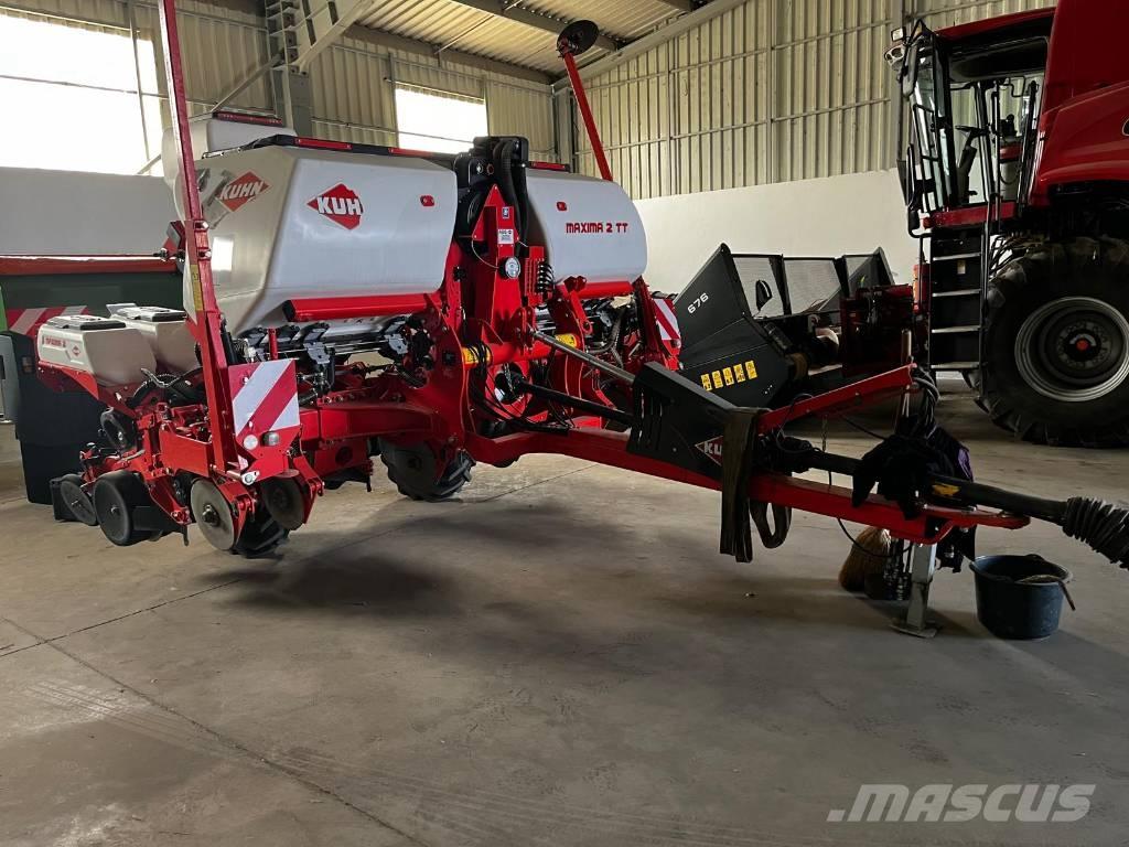 Kuhn Maxima 2 Precisionsåmaskiner