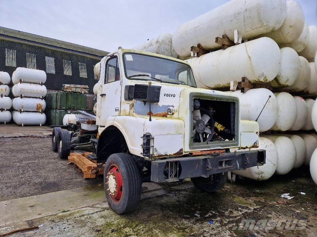 Volvo N10 6x6 Chassier