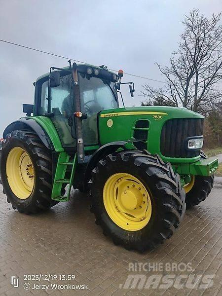 John Deere 7530 Traktorer