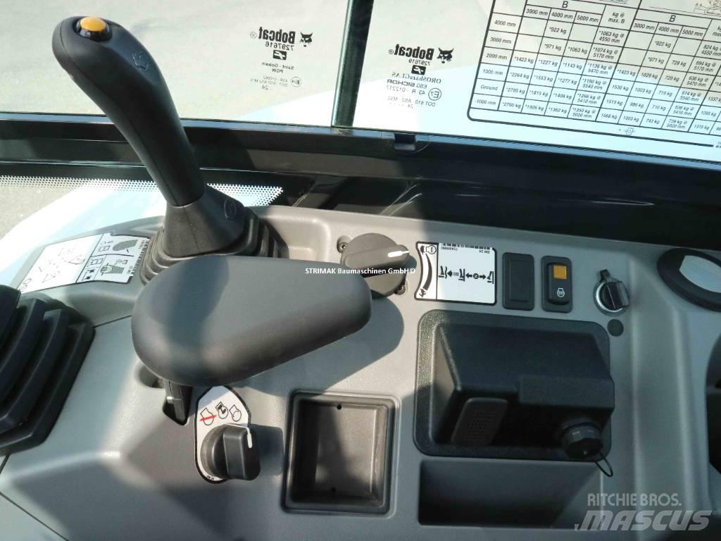 Bobcat E 55 Z Minigrävare < 7t