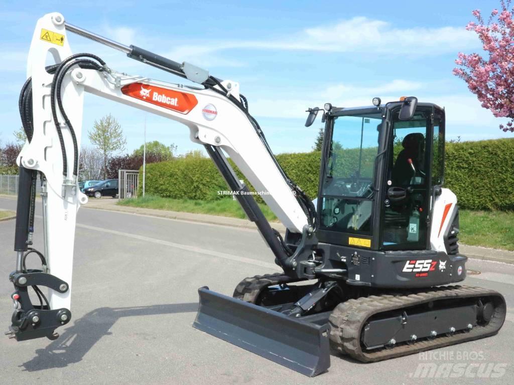 Bobcat E 55 Z Minigrävare < 7t