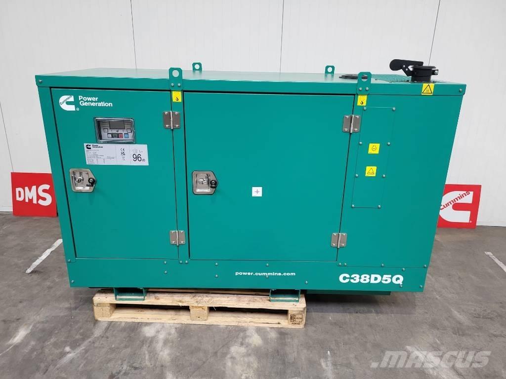 Cummins C38D5Q Dieselgeneratorer