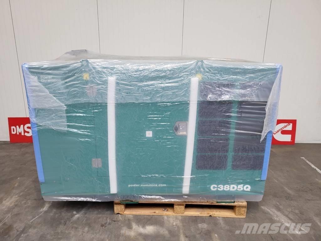 Cummins C38D5Q Dieselgeneratorer