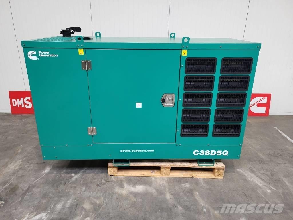 Cummins C38D5Q Dieselgeneratorer