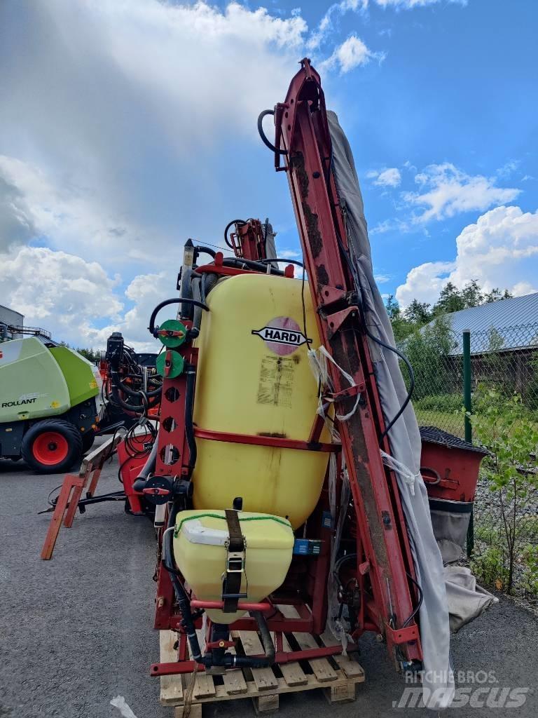 Hardi Master Twin Monterade sprutor