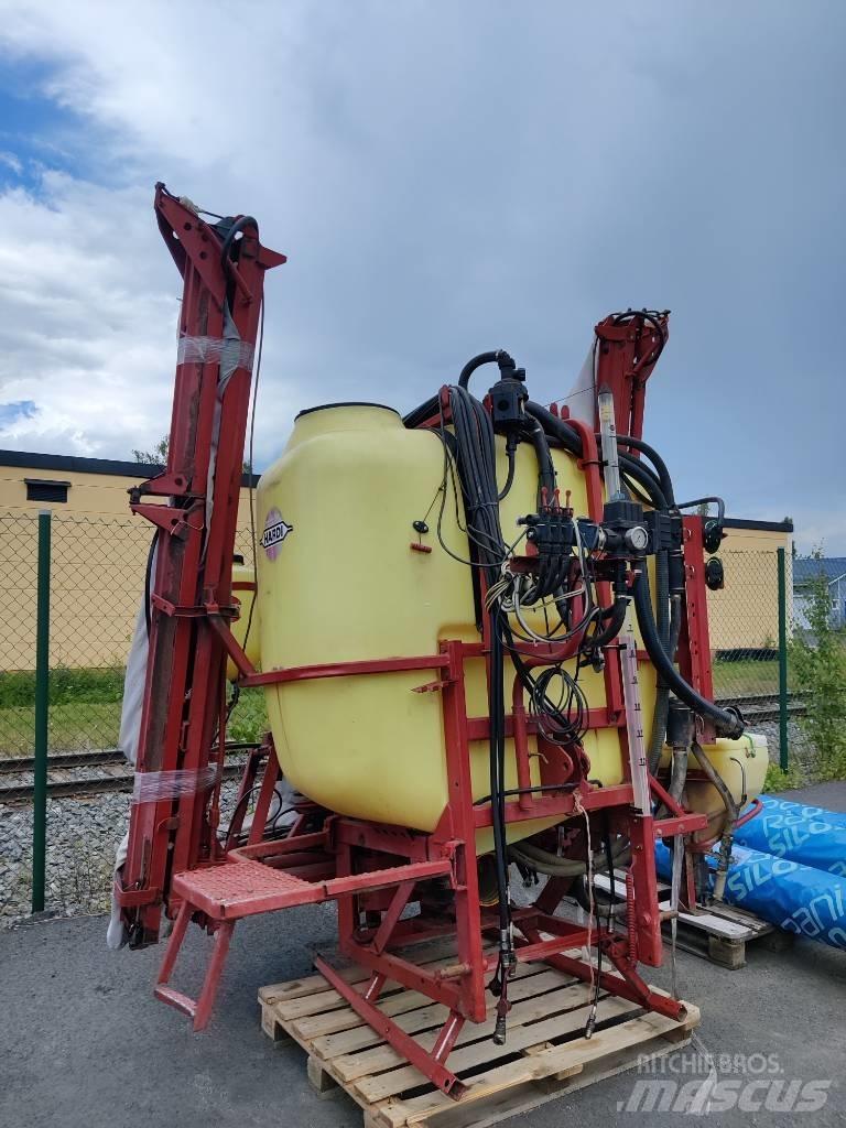 Hardi Master Twin Monterade sprutor