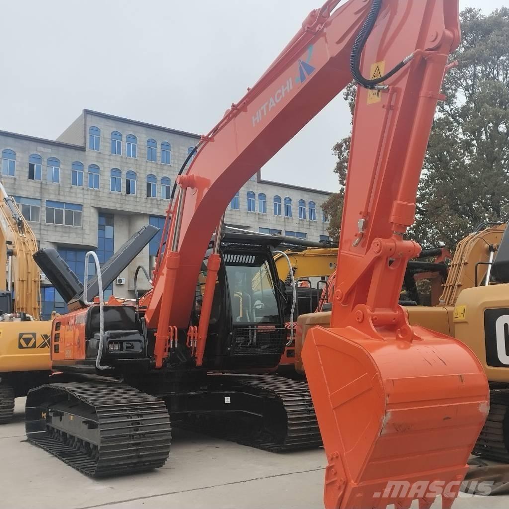 Hitachi ZX 200 Bandgrävare