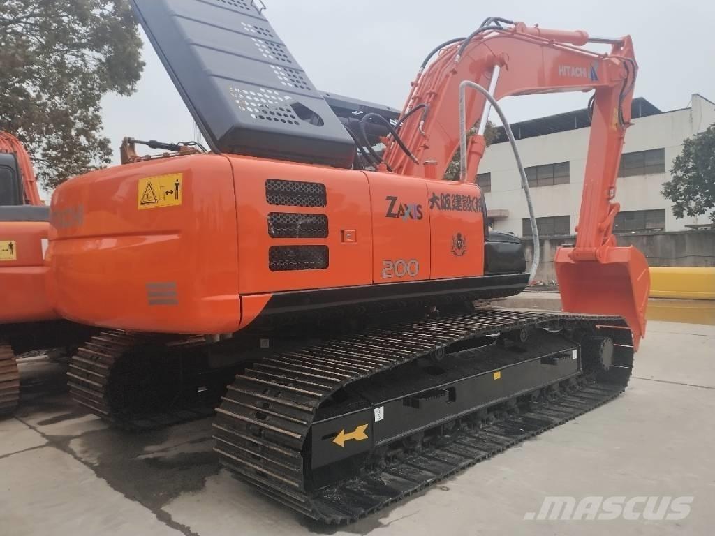 Hitachi ZX 200 Bandgrävare