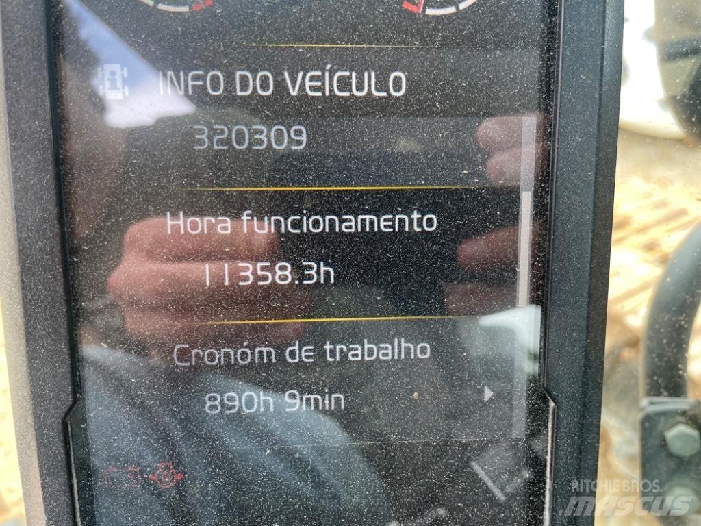 Volvo EC 220 E Bandgrävare