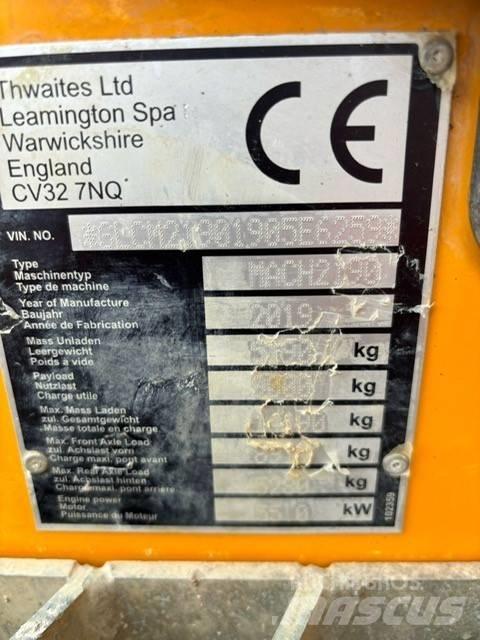 Thwaites 9T Minidumprar