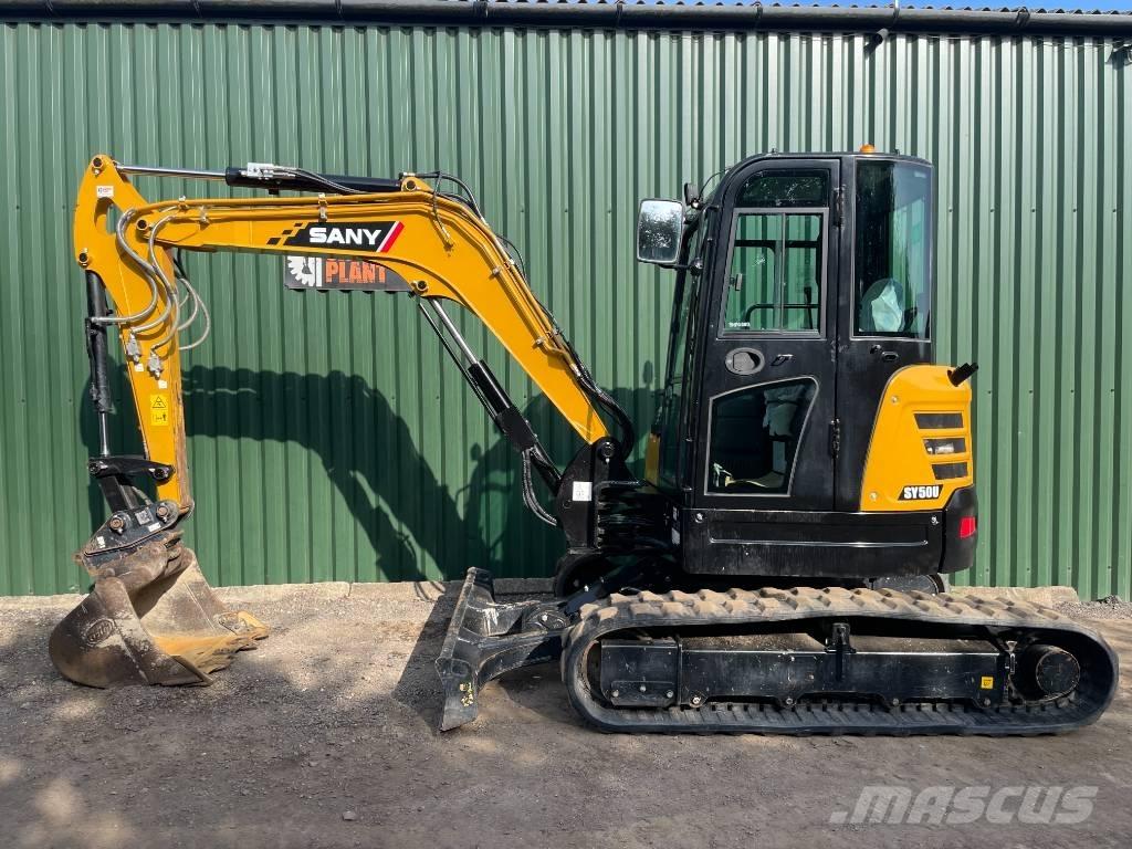 Sany SY 50 U Minigrävare < 7t