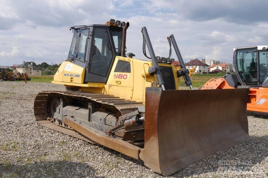 New Holland D 180 Bandschaktare
