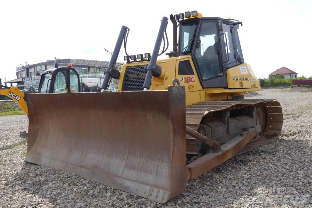 New Holland D 180 Bandschaktare