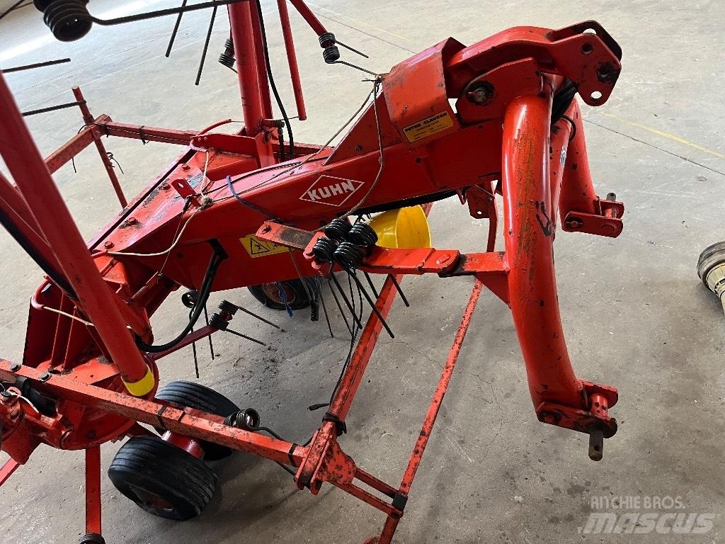 Kuhn 8501 MH Vändare och luftare
