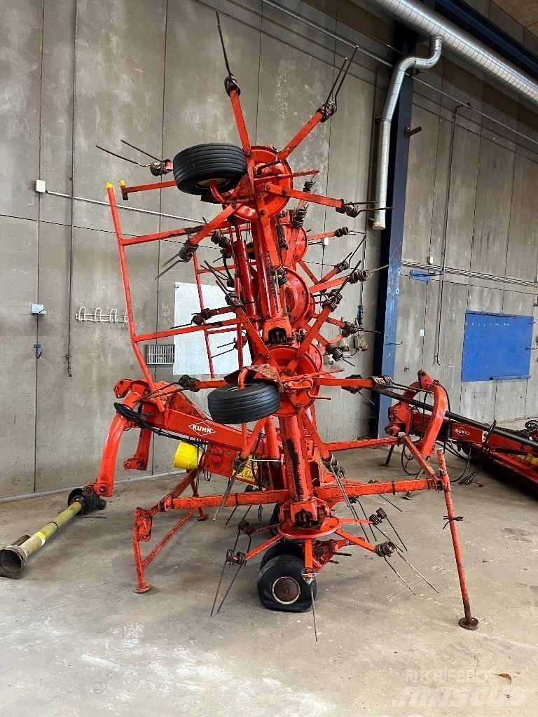 Kuhn 8501 MH Vändare och luftare