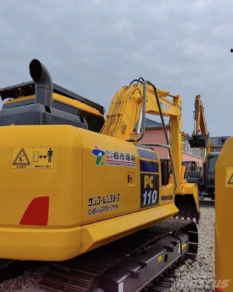 Komatsu PC 110 Bandgrävare