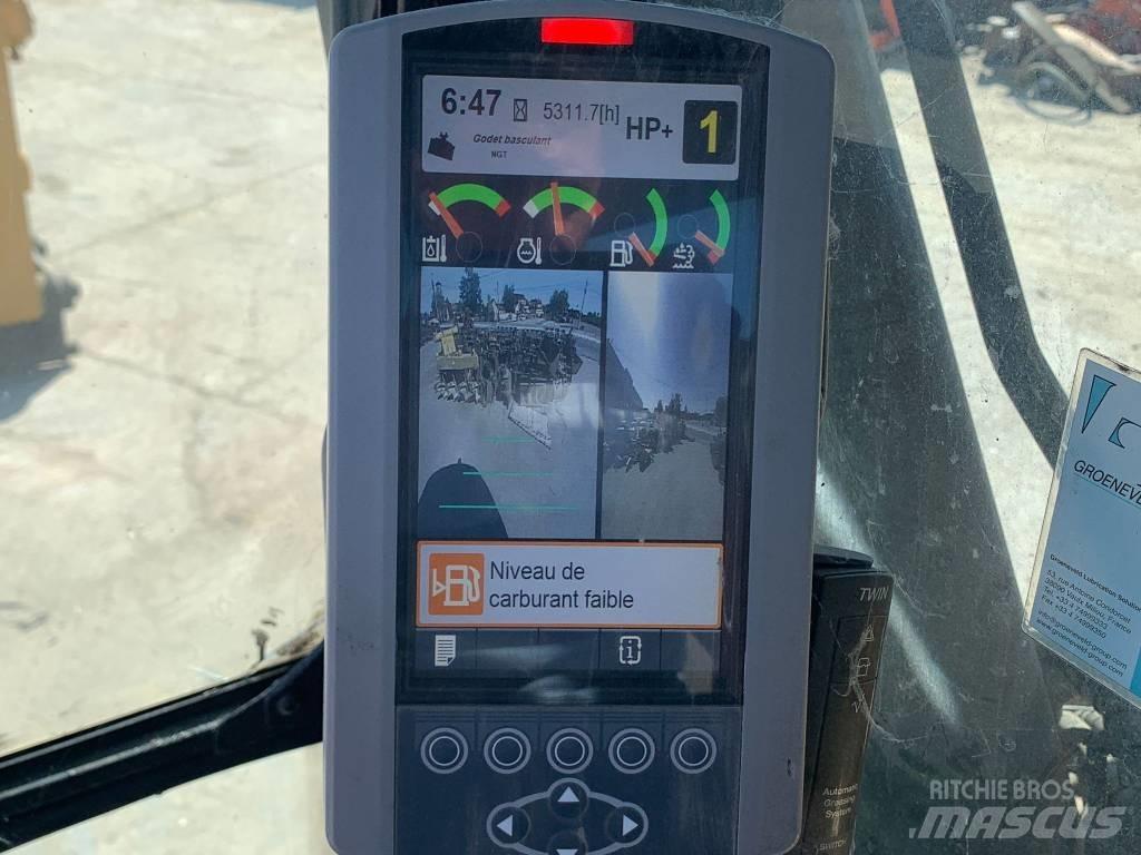 CAT 318F Bandgrävare