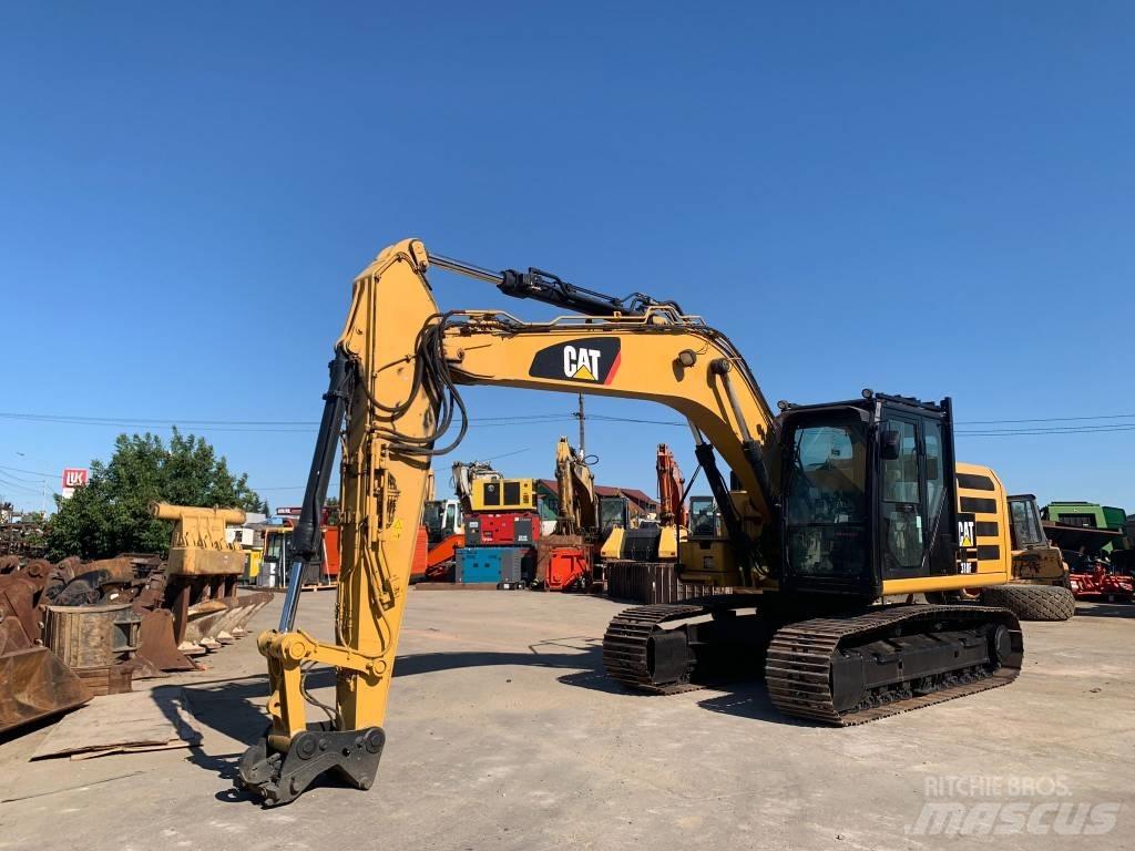 CAT 318F Bandgrävare