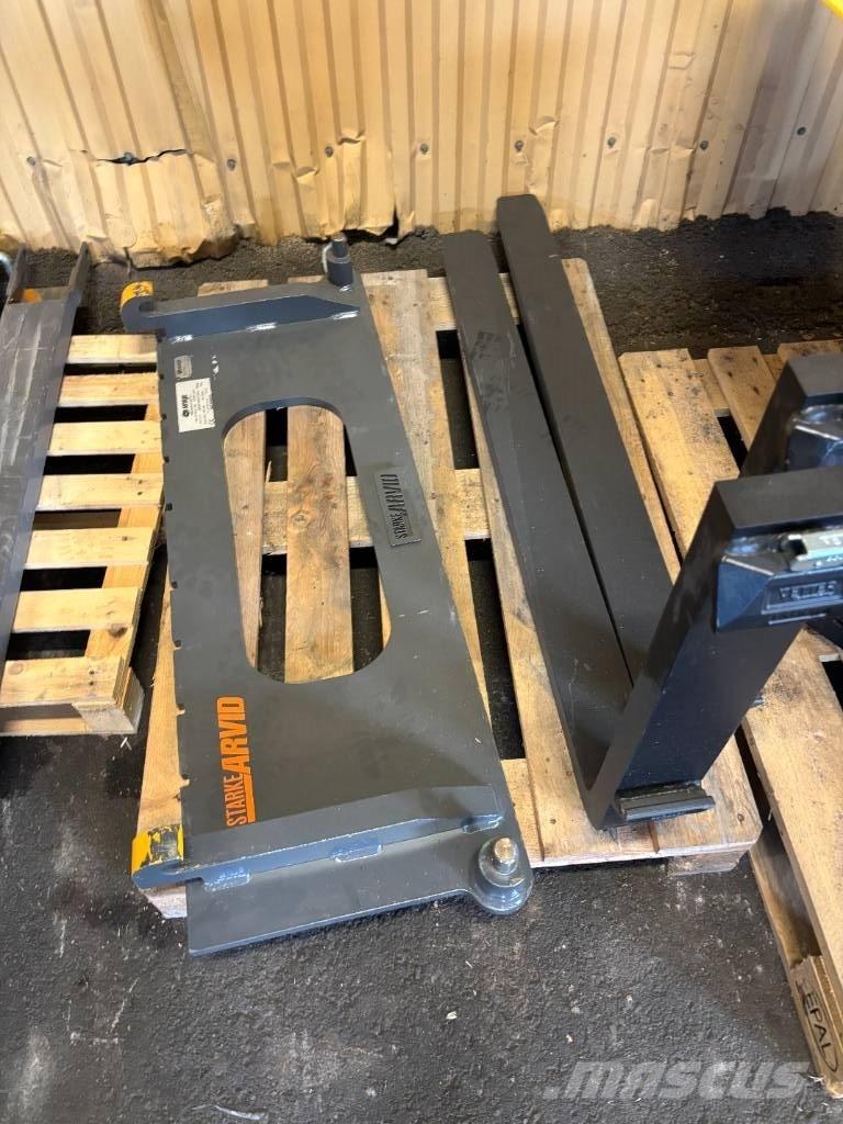 Norje Pallgafflar Kompakttraktor-tillbehör