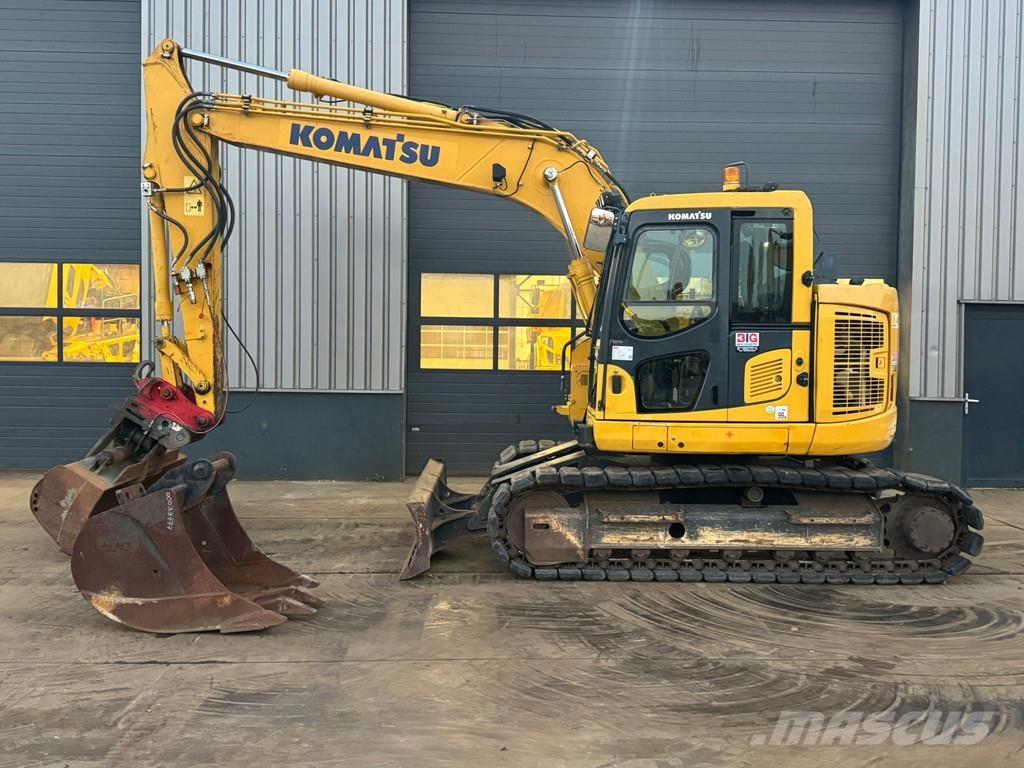 Komatsu PC138-11 Bandgrävare