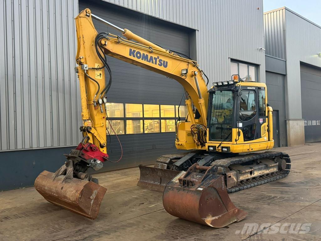 Komatsu PC138-11 Bandgrävare