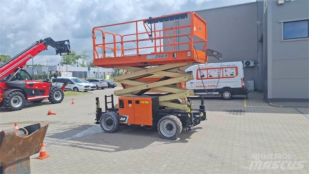 JLG ERT2669 Saxliftar