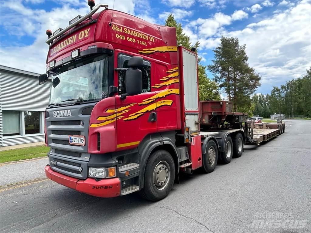 Scania R560 8x4 Dragbilar