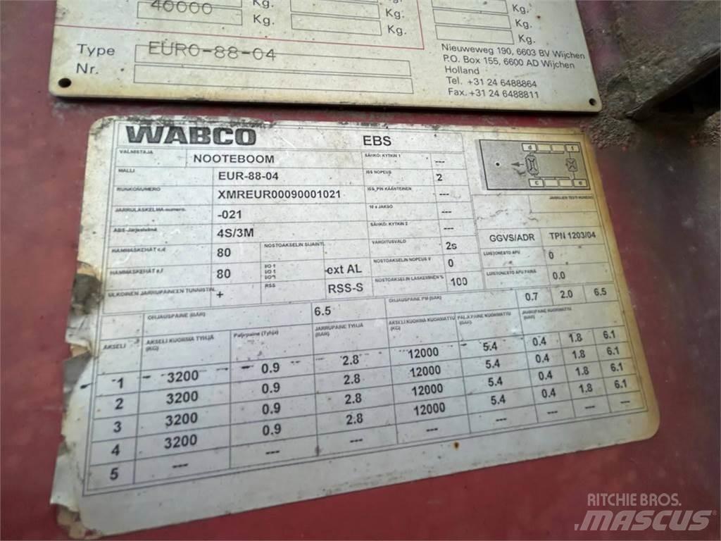 Scania R560 8x4 Dragbilar