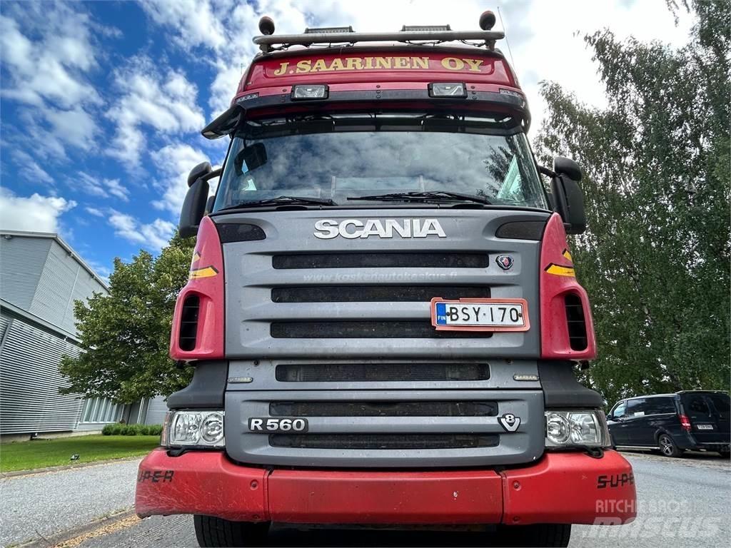 Scania R560 8x4 Dragbilar