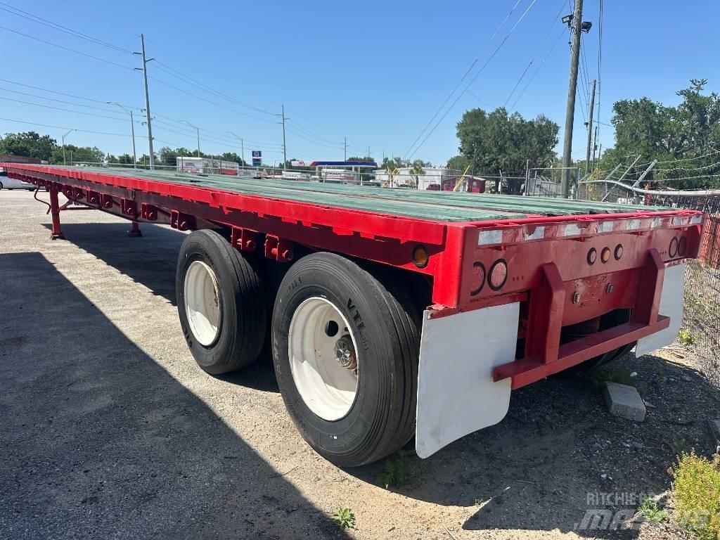 Fruehauf Flatbed Flaksläp