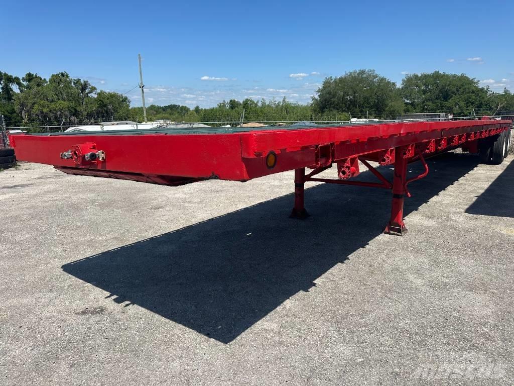 Fruehauf Flatbed Flaksläp