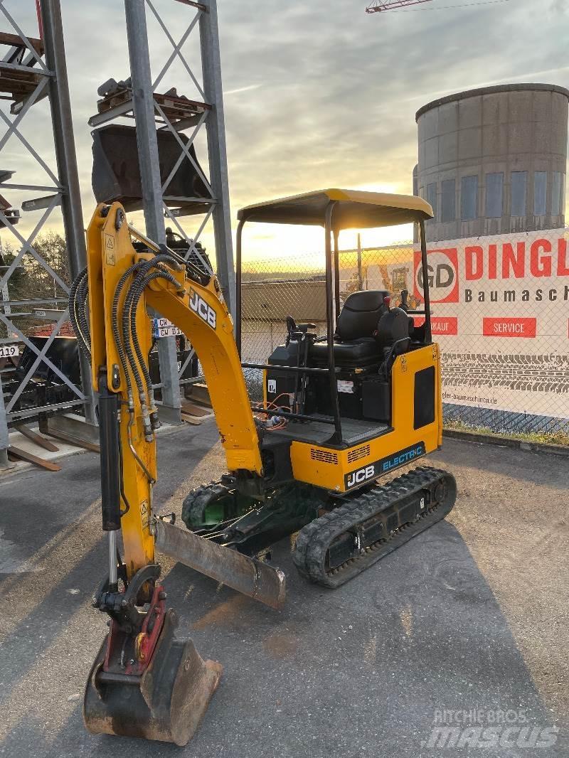 JCB 19C-1 E-Tec Minigrävare < 7t