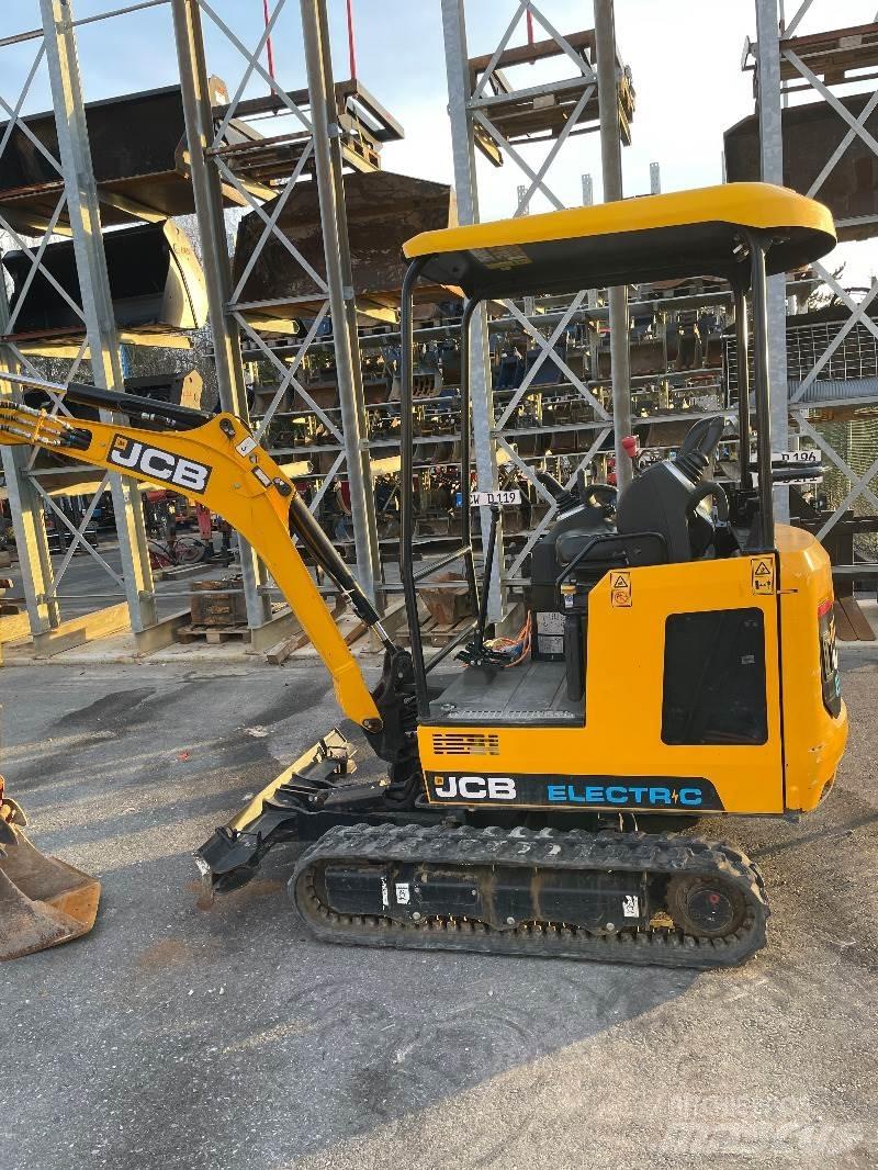JCB 19C-1 E-Tec Minigrävare < 7t
