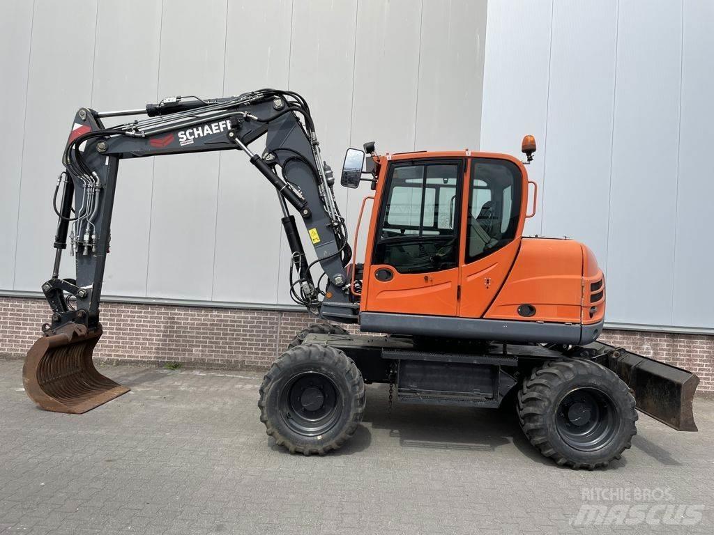 Schaeff TW110 Midigrävmaskiner 7t - 12t