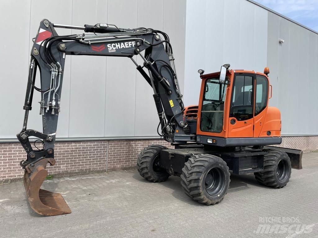 Schaeff TW110 Midigrävmaskiner 7t - 12t