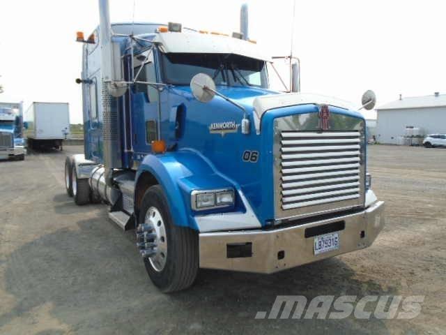 Kenworth T 800 Dragbilar