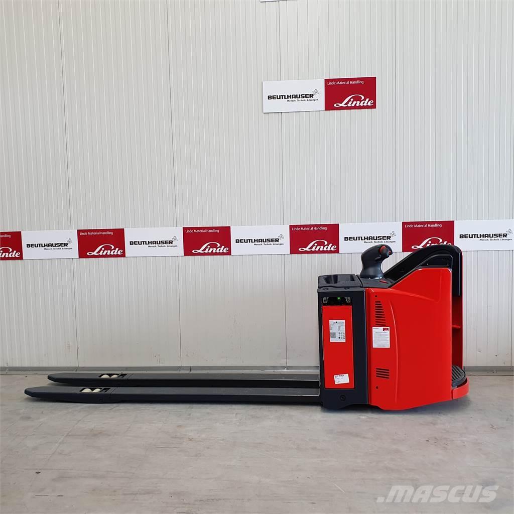 Linde T20SP lang Staplare-led