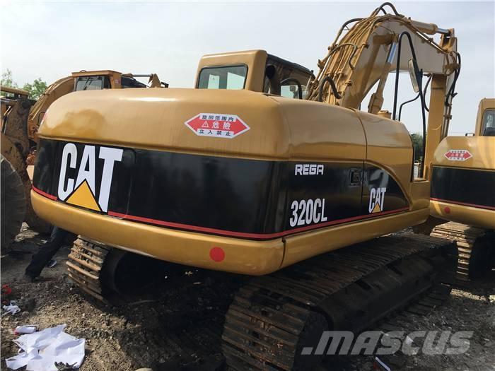 CAT 320 C L Bandgrävare