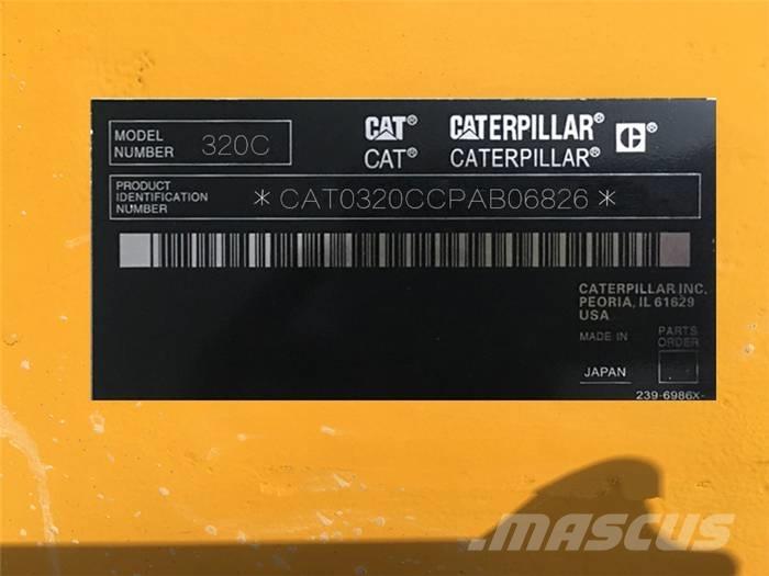 CAT 320 C L Bandgrävare