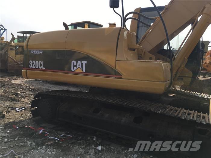 CAT 320 C L Bandgrävare
