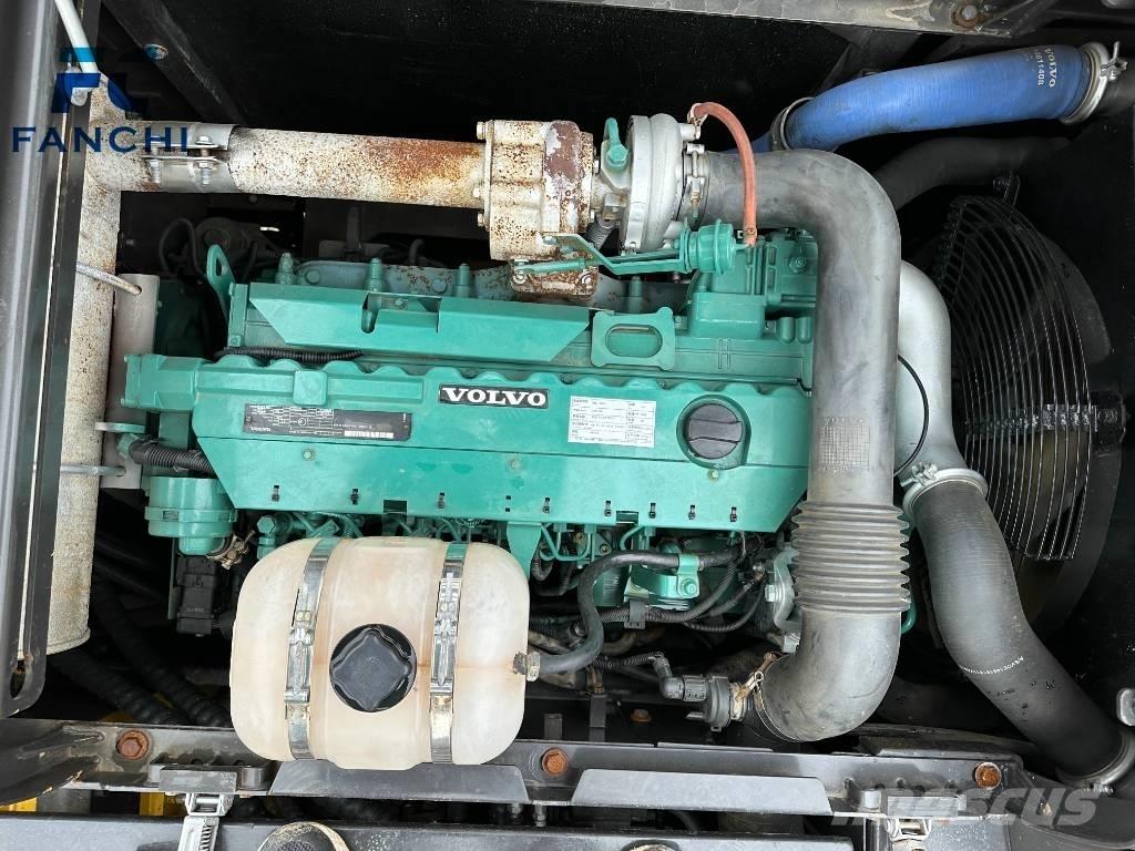 Volvo 210 Bandgrävare