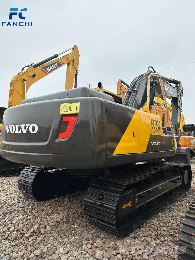 Volvo 210 Bandgrävare