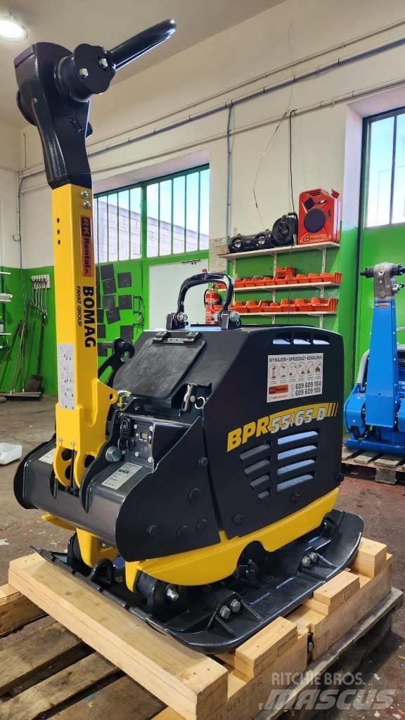 Bomag BPR 55/65 D Markvibratorer