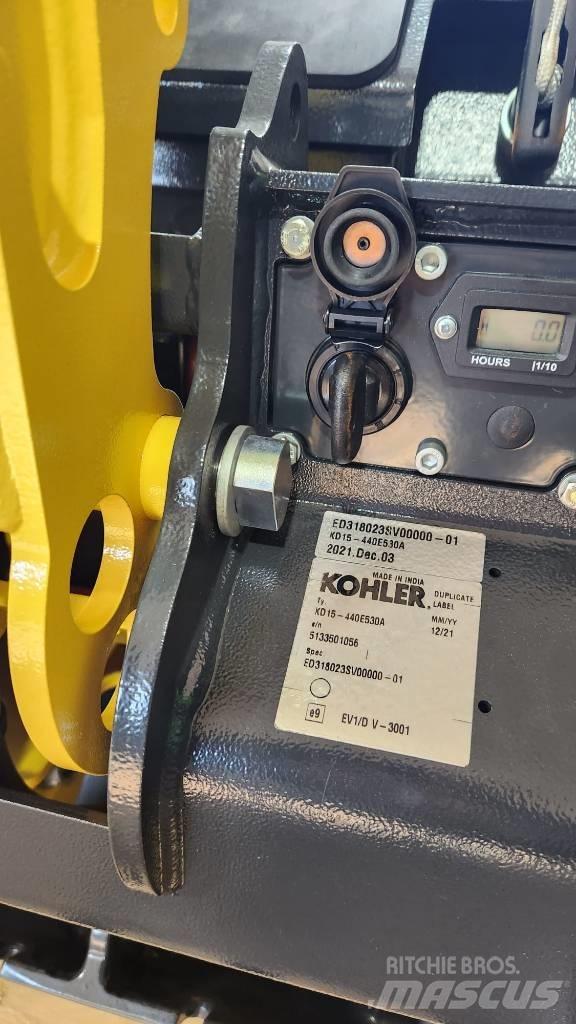 Bomag BPR 55/65 D Markvibratorer